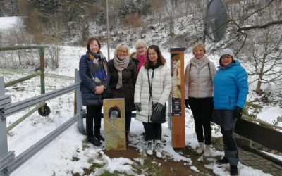 Vierte Station vom Elsper Klara-von-Assisi-Weg eingeweiht