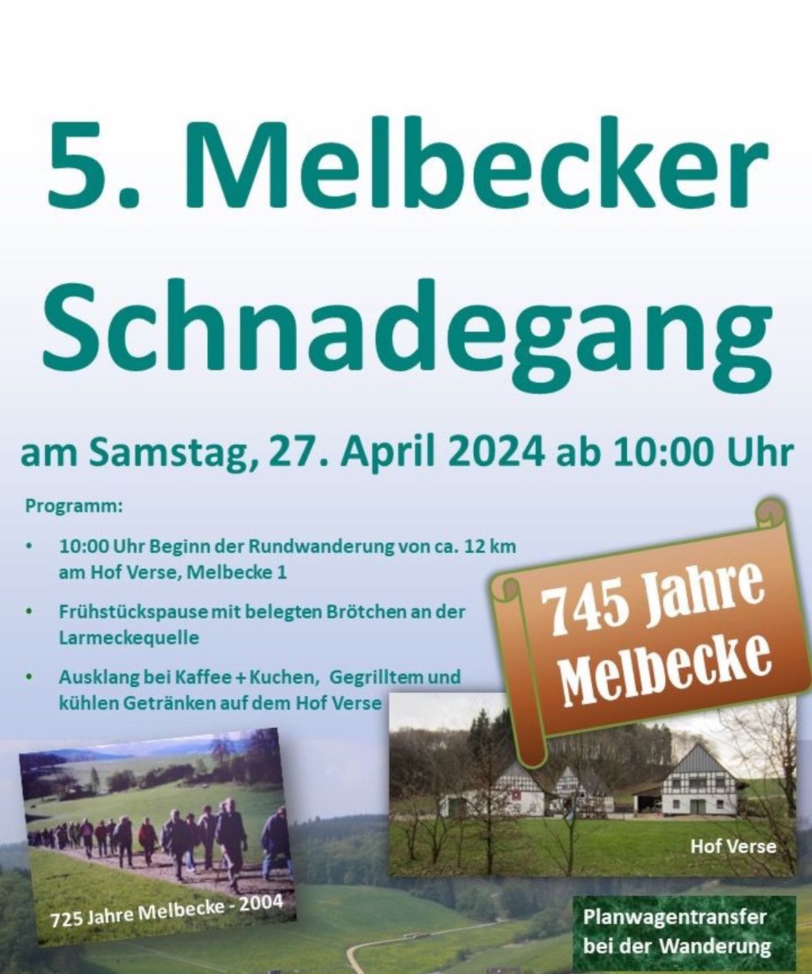 5. Melbecker Schnadegang