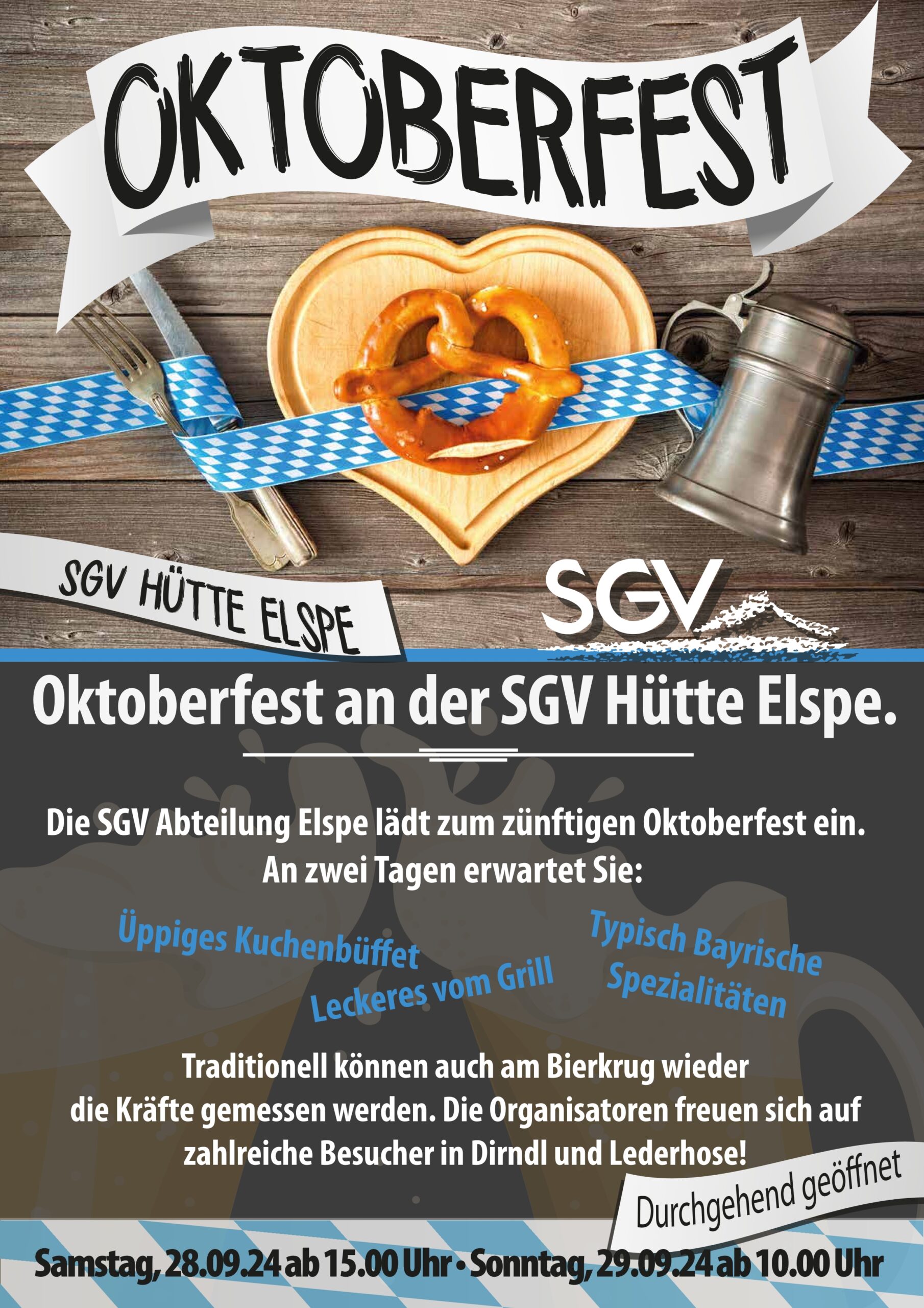 SGV Elspe Oktoberfest 2024