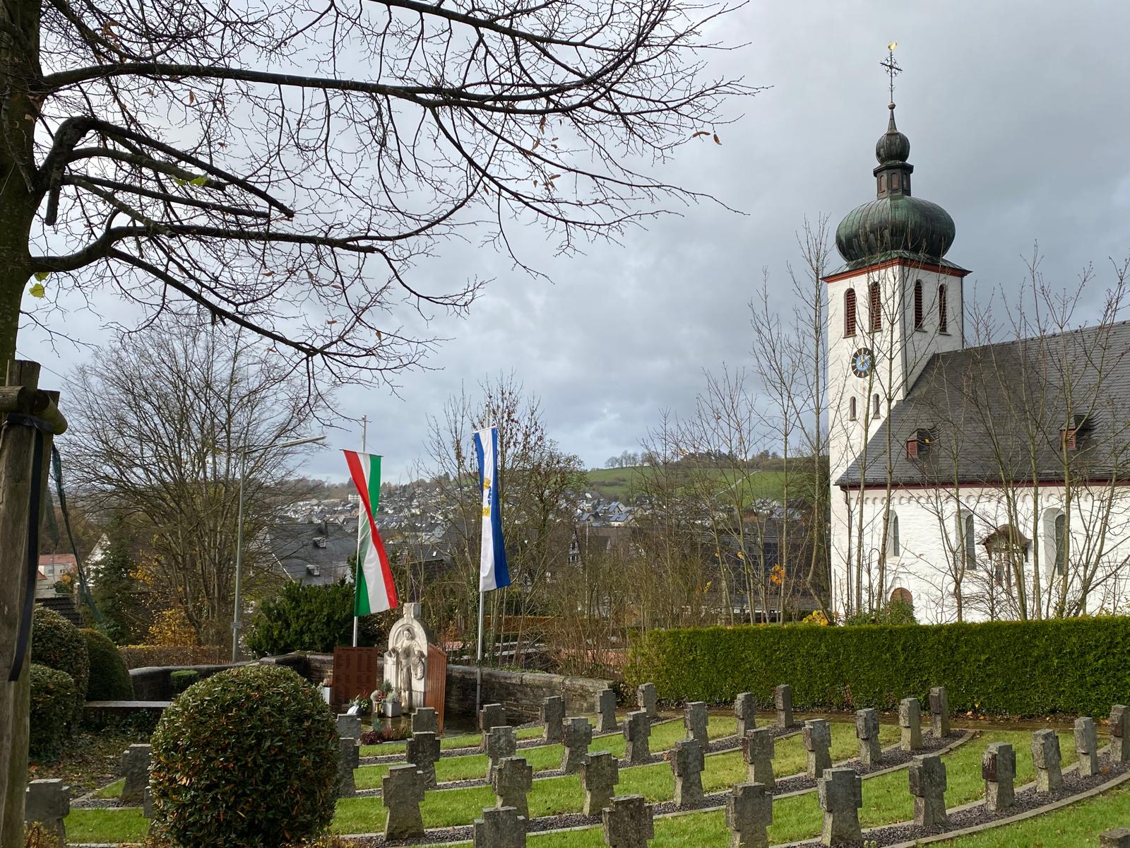 Gedenkfeier zum Volkstrauertag