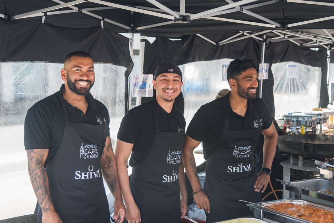 Die 3 Männer vom Grill (Shiva)