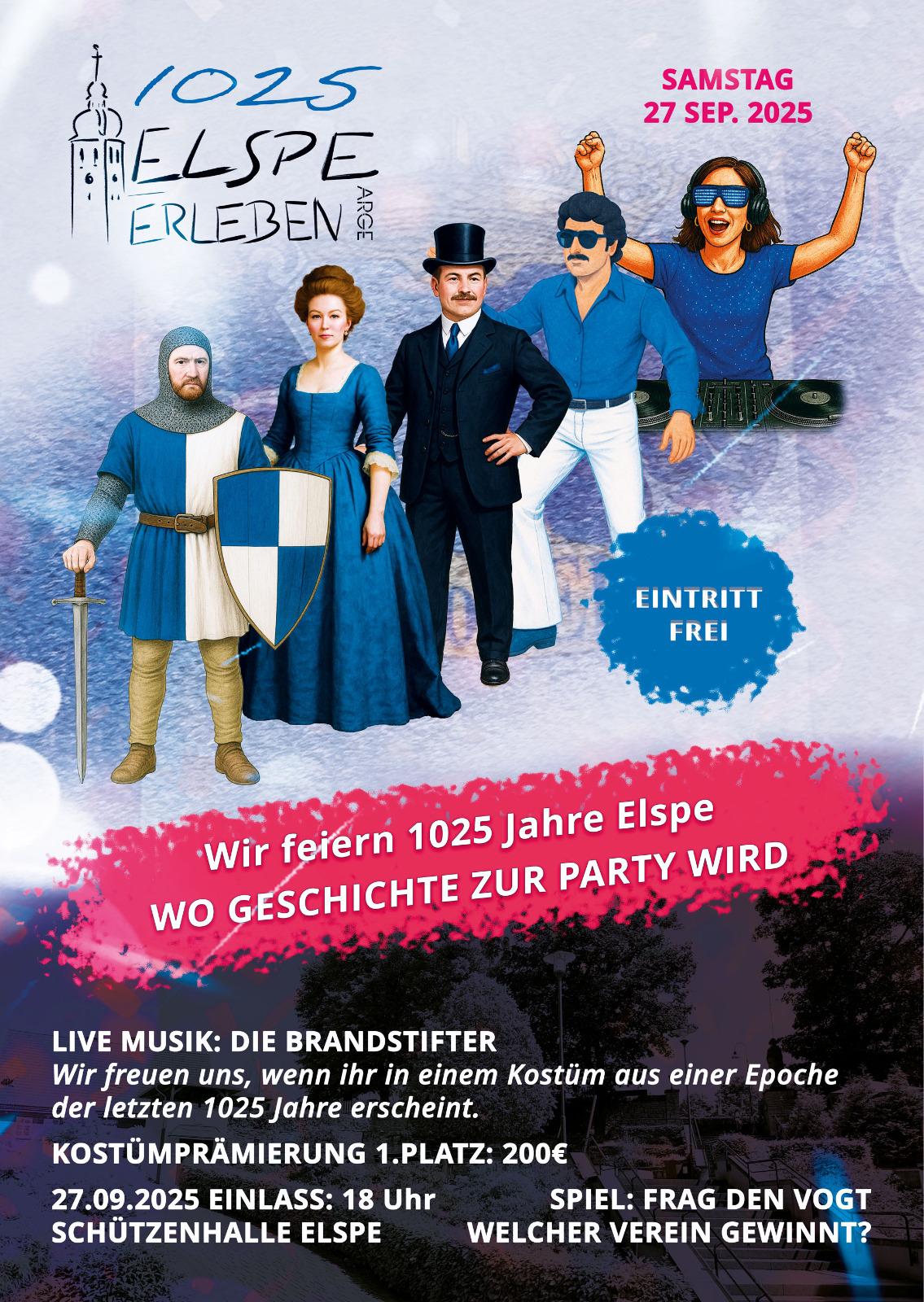 Wir feiern noch einmal zusammen 1025 Jahre Elspe!