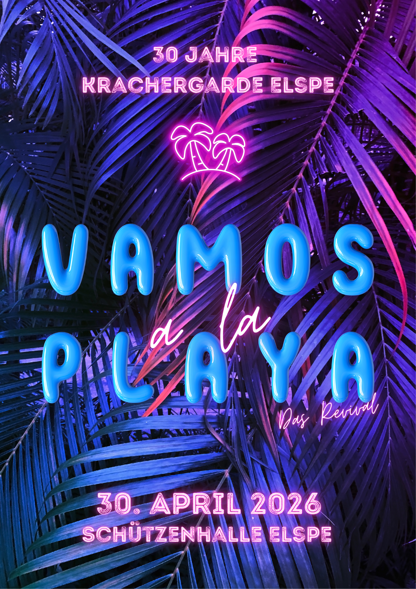 Vamos a la Playa – 30 Jahre Krachergarde Elspe