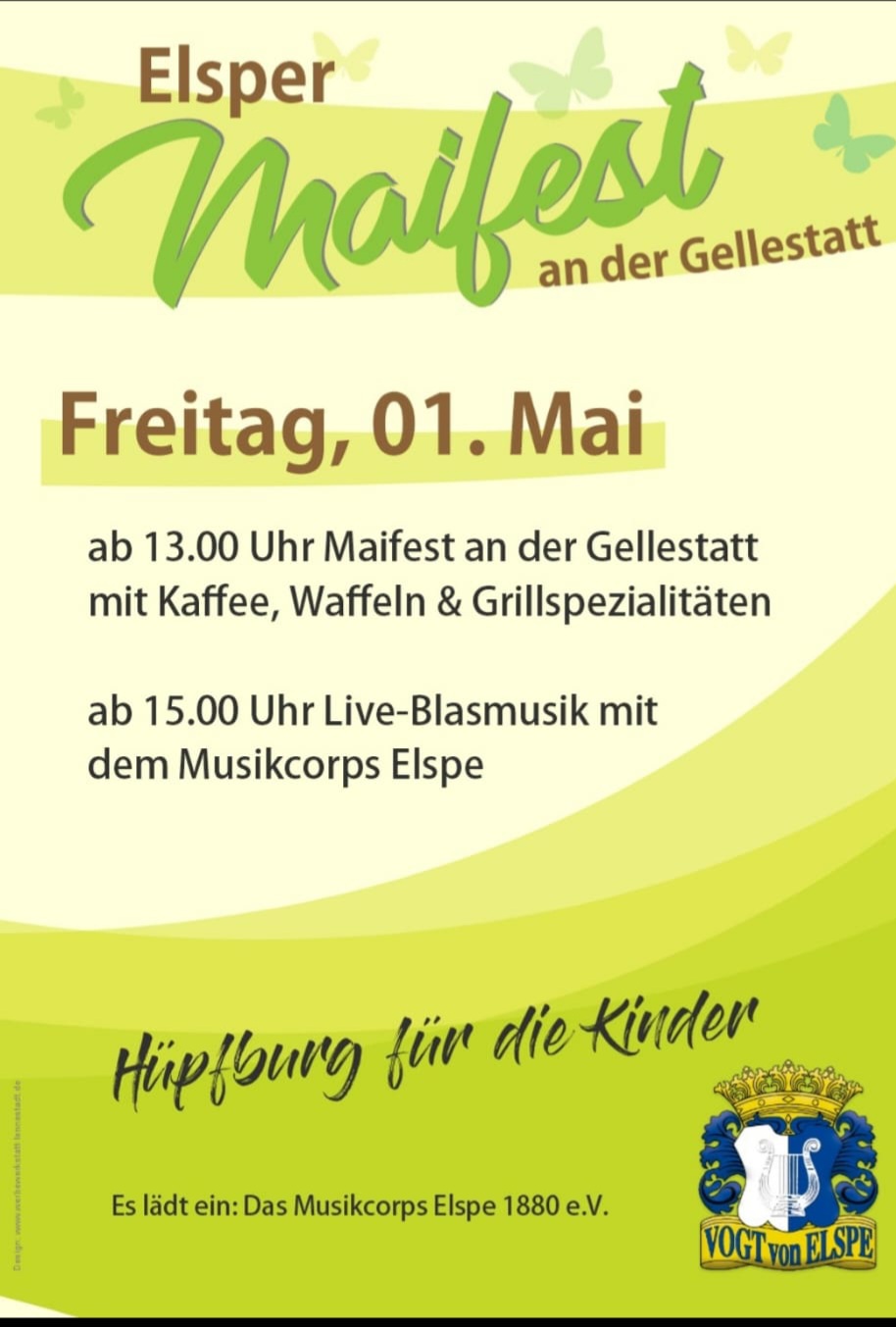 Maifest an der Gellestatt
