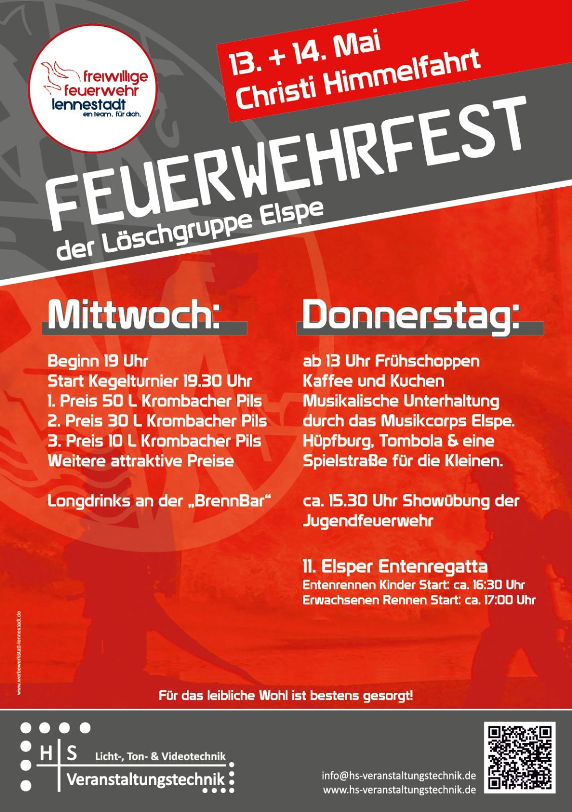 Feuerwehrfest in Elspe