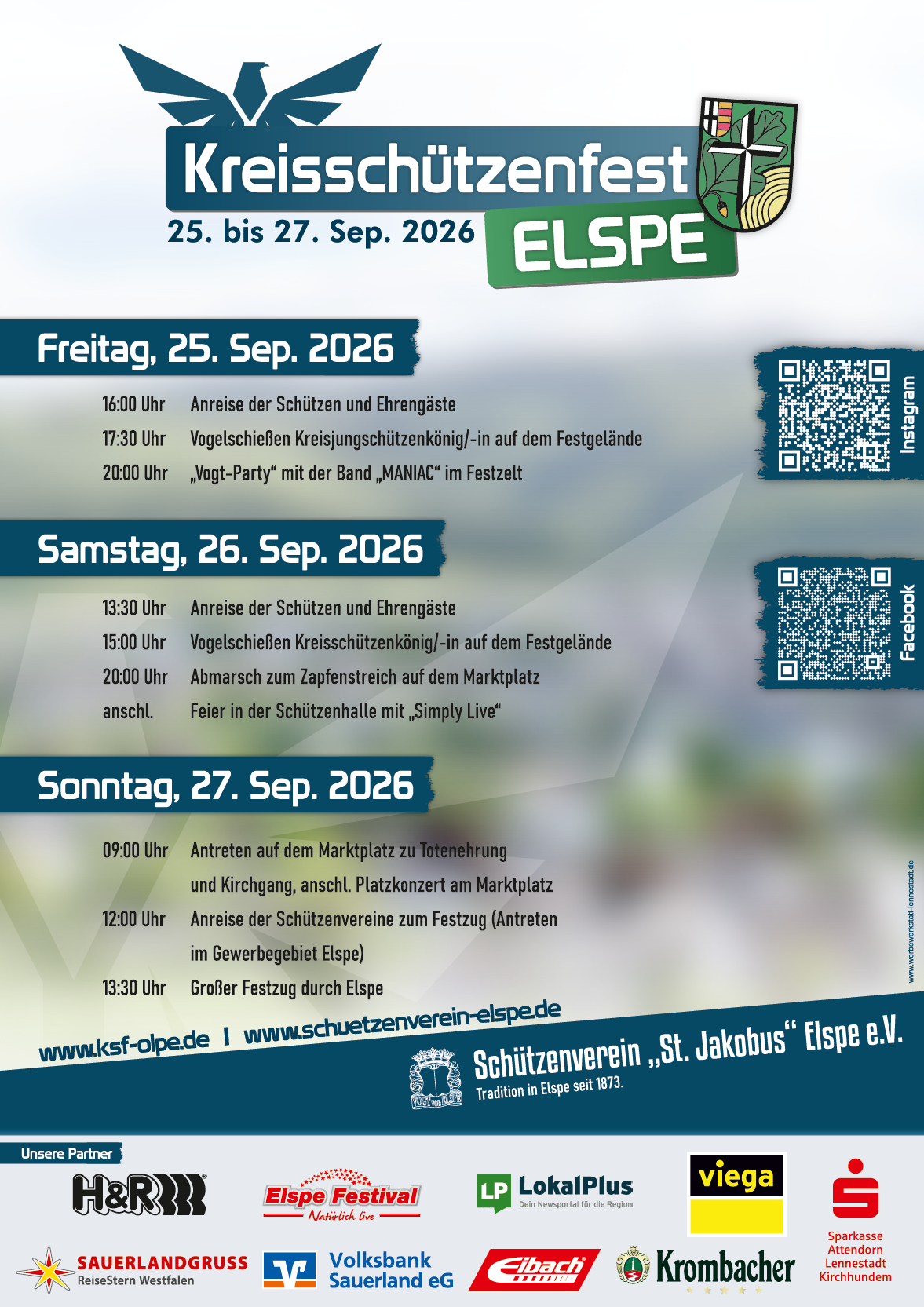 Kreisschützenfest 2026 in Elspe