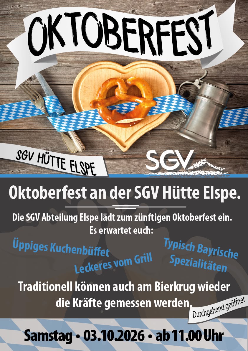 Oktoberfest beim SGV